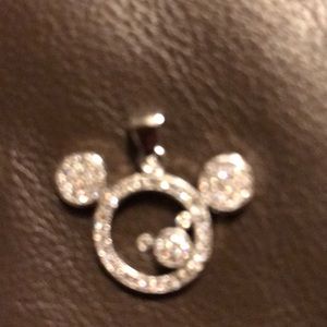 18 karat gold filled Mickey Mouse pendant new